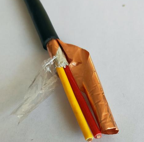 低煙無鹵屏蔽電纜WDZ-KYJYP2-2*1.5mm2