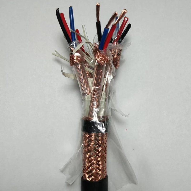 氟塑料絕緣屏蔽電纜