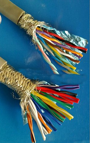 屏蔽電纜RVVP1-12*0.75